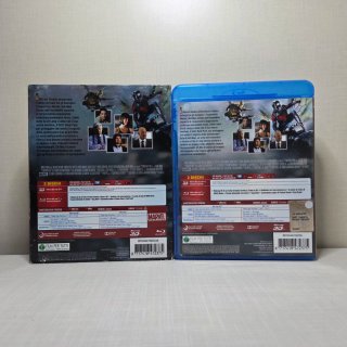 MARVEL Ant-Man - 3D BluRay (Ed. Cartonata)