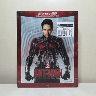 MARVEL Ant-Man - 3D BluRay (Ed. Cartonata)