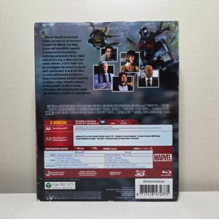 MARVEL Ant-Man - 3D BluRay (Ed. Cartonata)