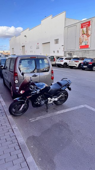 Honda CBF600s A2