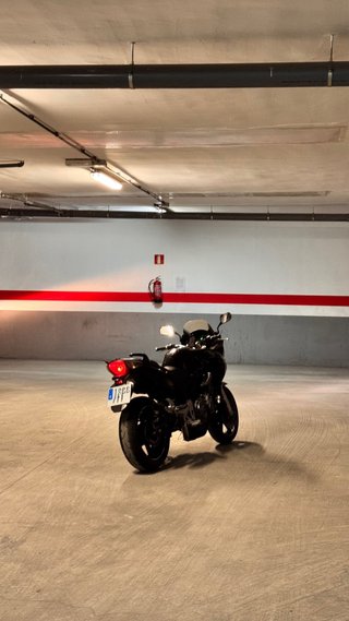 Honda CBF600s A2