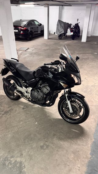 Honda CBF600s A2