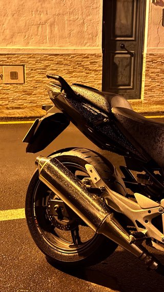 Honda CBF600s A2