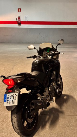 Honda CBF600s A2