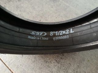 Rueda patinete Xiaomi 10x2.50