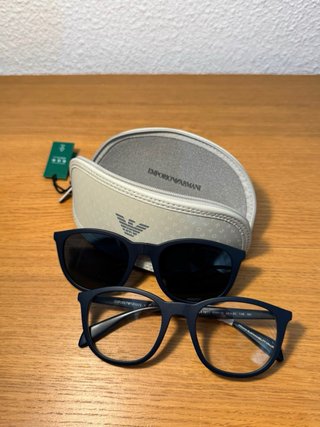 Gafas de sol Emporio Armani Negras