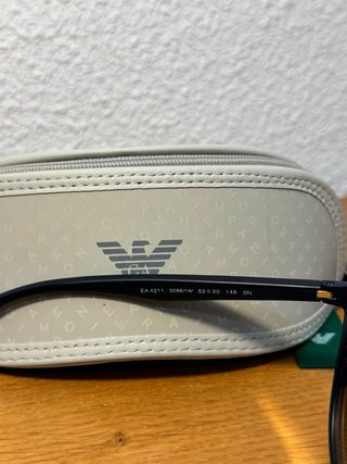 Gafas de sol Emporio Armani Negras
