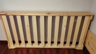 Cama Montessori 90cm con colchón