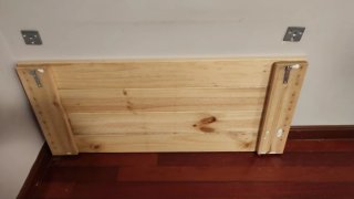 Cama Montessori 90cm con colchón