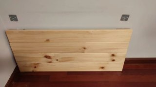 Cama Montessori 90cm con colchón