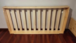 Cama Montessori 90cm con colchón
