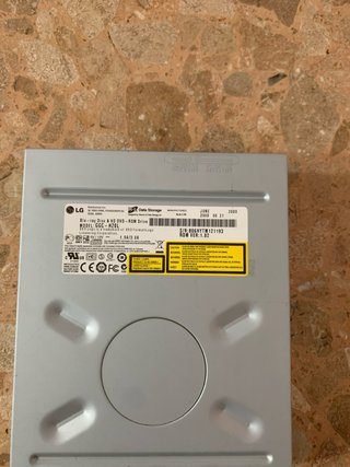 LG GGC-H20L Lector Blu-ray/Grabadora CD/DVD