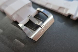 Correa caucho Accordion Blanco para Panerai 24mm