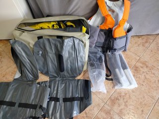 Kayak Intex Explorer biplaza amarillo