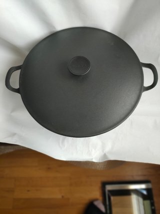 Cazuela Baja Hierro Fundido Cousances Le Creuset