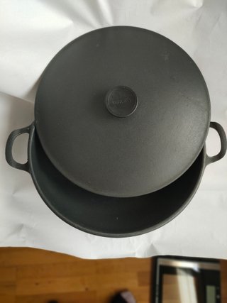 Cazuela Baja Hierro Fundido Cousances Le Creuset