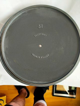 Cazuela Baja Hierro Fundido Cousances Le Creuset