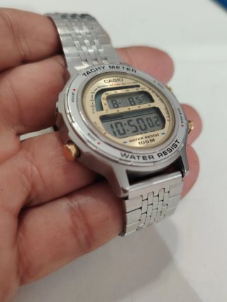 Casio TRW-201 Tachy Meter Reloj