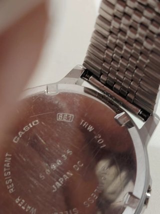 Casio TRW-201 Tachy Meter Reloj