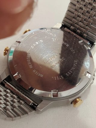 Casio TRW-201 Tachy Meter Reloj