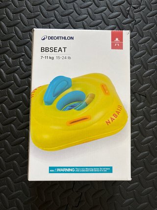 Flotador Bebé Nabaiji Decathlon BBSEAT