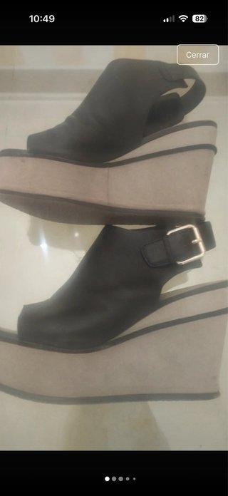 Sandalias Elvio Zanon piel Talla 36