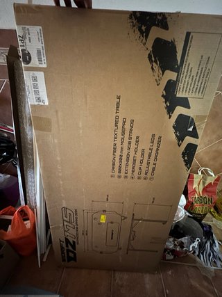 MesaEscritorio Gaming Drift175RGB Nuevo precintado