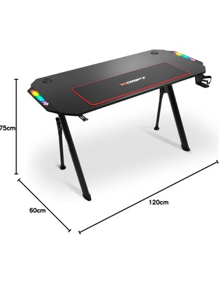 MesaEscritorio Gaming Drift175RGB Nuevo precintado