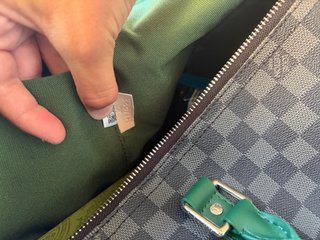 Borsa Louis Vuitton Marrone