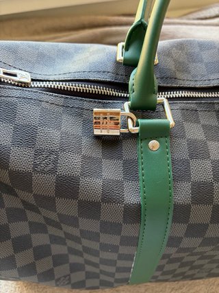 Borsa Louis Vuitton Marrone