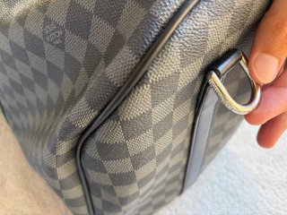 Borsa Louis Vuitton Marrone