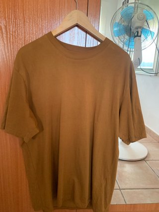 Camiseta Jack Jones Marrón Talla L