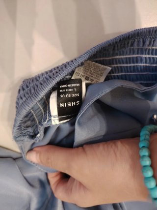 T-shirt blu