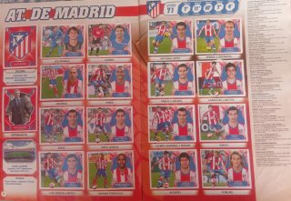 Álbum Colección Cromos Liga BBVA 2008 2009 (08-09)