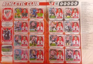Álbum Colección Cromos Liga BBVA 2008 2009 (08-09)
