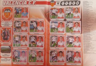 Álbum Colección Cromos Liga BBVA 2008 2009 (08-09)