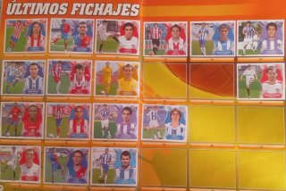 Álbum Colección Cromos Liga BBVA 2008 2009 (08-09)