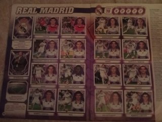Álbum Colección Cromos Liga BBVA 2008 2009 (08-09)