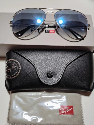 Gafas de sol Ray-Ban Aviator RB3025 Azules