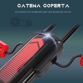 Go Kart a Pedales para Niños de 5 a 12 Años con Asiento Regulable, Capacidad de 50 Kg, Vehículo a Pedales para Niños con Marcha, Adelante, Marcha Atrás, Freno de Mano y Ruedas de EVA Antideslizant...