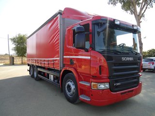 Scania P 360-CAMIONES LONAS / TAUTLINER