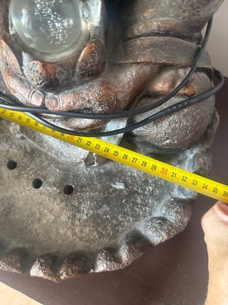 Fuente de Buda decorativa