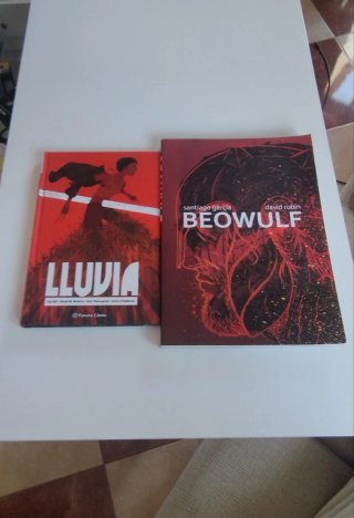 Luvia (Joe hill) y Beowulf (Anuncio fin de semana)