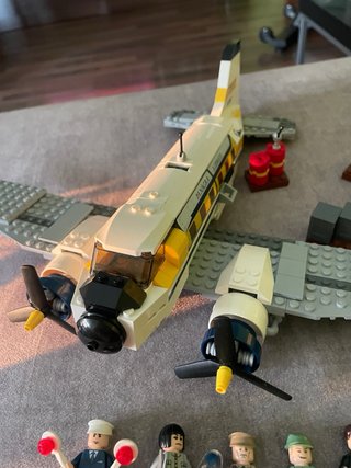 Lego Indiana Jones 7628 Peril in Peru