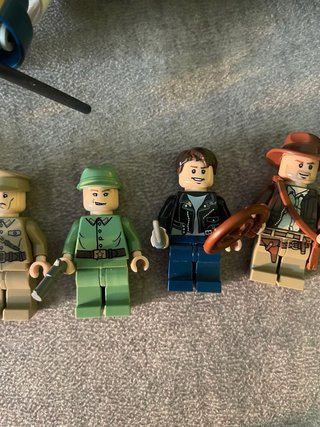 Lego Indiana Jones 7628 Peril in Peru