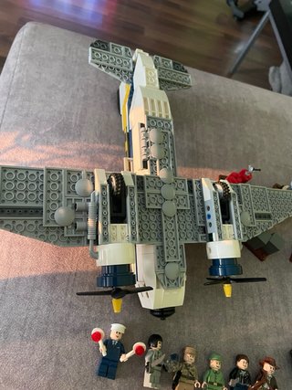 Lego Indiana Jones 7628 Peril in Peru