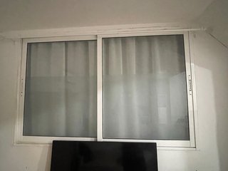 Ventana corredera de aluminio
