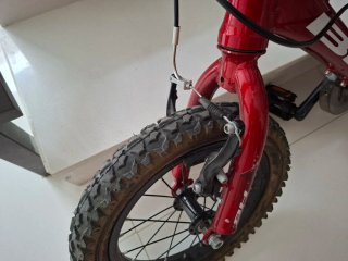 Bicicleta BH Talla 14 Roja
