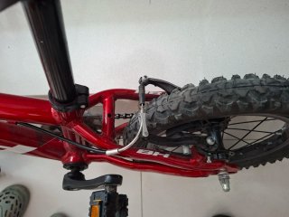 Bicicleta BH Talla 14 Roja