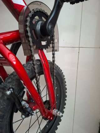 Bicicleta BH Talla 14 Roja